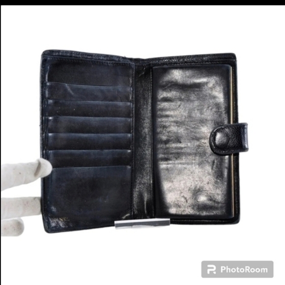 🧧Chanel CC Caviar Long Wallet☄️GIFT - Picture 4 of 16